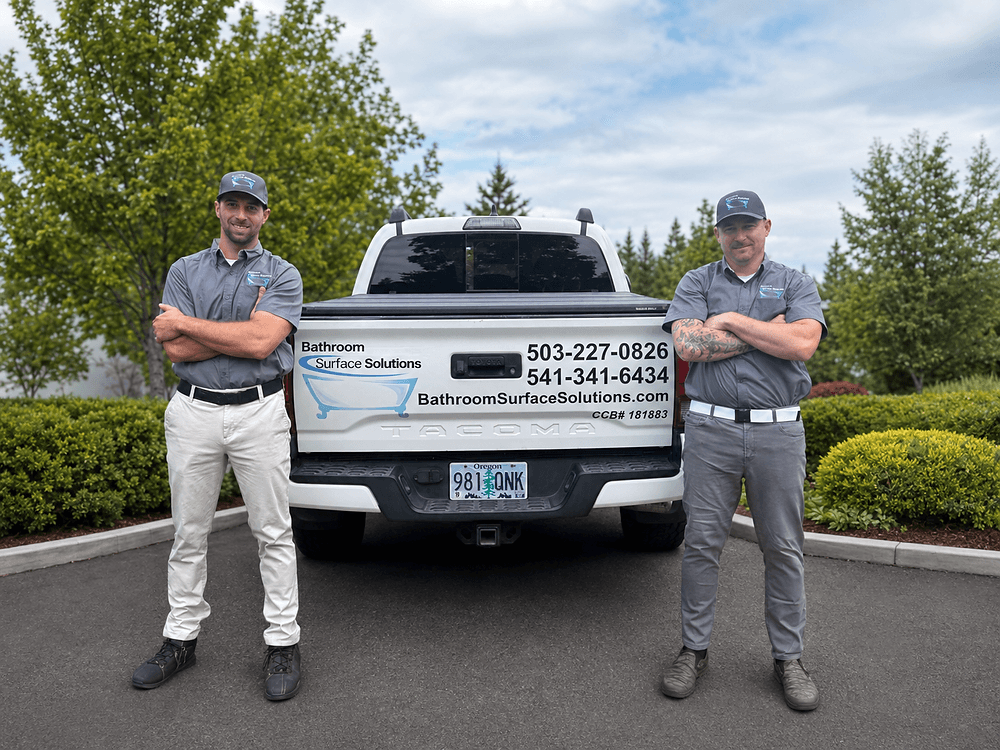 Welcome to the New Bathroom Surface Solutions Website