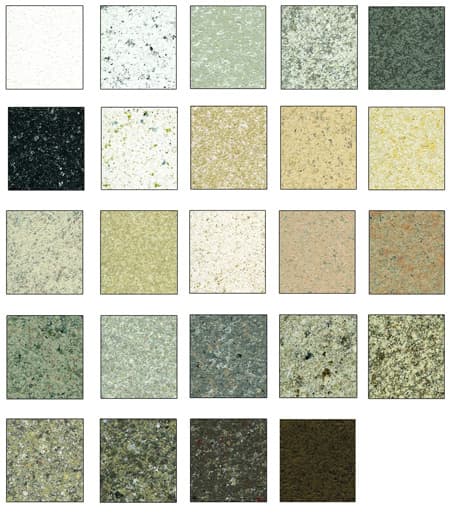 Color samples