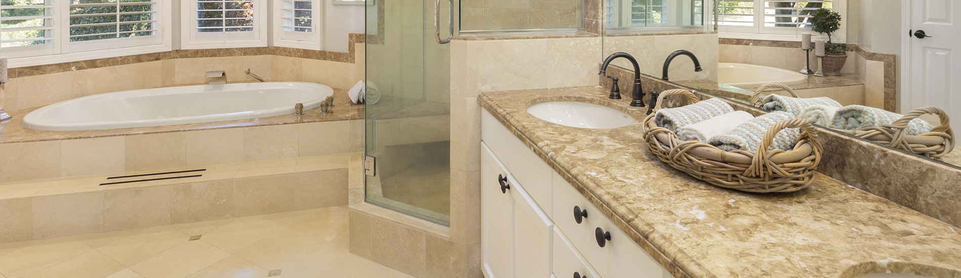 Shower refinishing and resurfacing transformation in Portland Oregon bathroom by Bathroom Surface Solutions